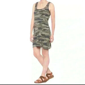 Lucky brand camo tank dress - sleveless
